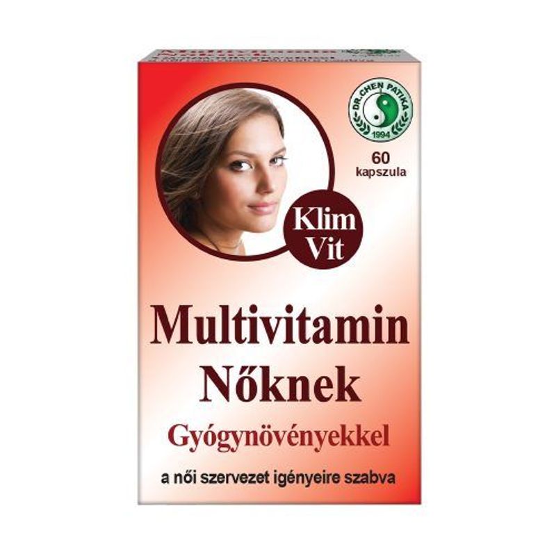 Dr. Chen Multivitamin Nőknek Kapszula 60db