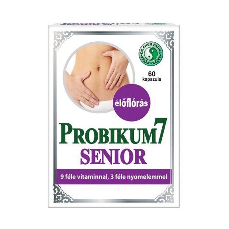 Dr. Chen Probikum7 Senior Kapszula 60db