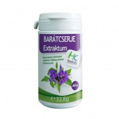 Medicura Barátcserje Extraktum 240mg 60 db