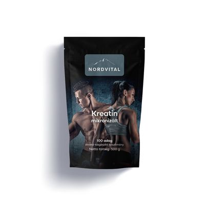 Nordvital Kreatin-monohidrát mikronizált 500 g