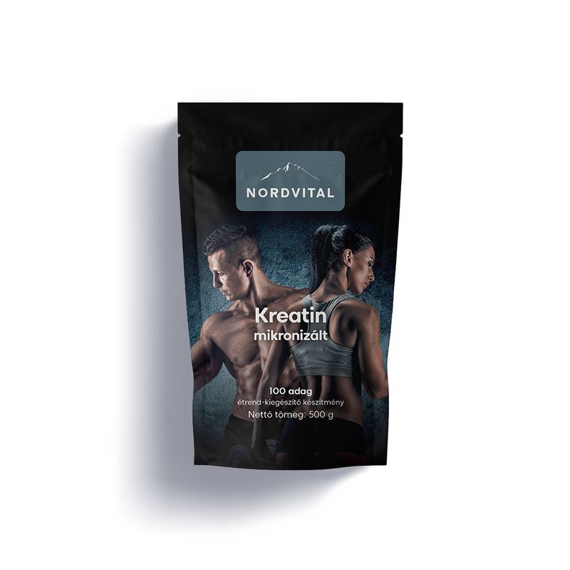 Nordvital Kreatin-monohidrát mikronizált 500 g