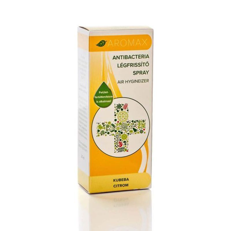 Aromax Légfrissítő Spray kubeba-citrom 20ml