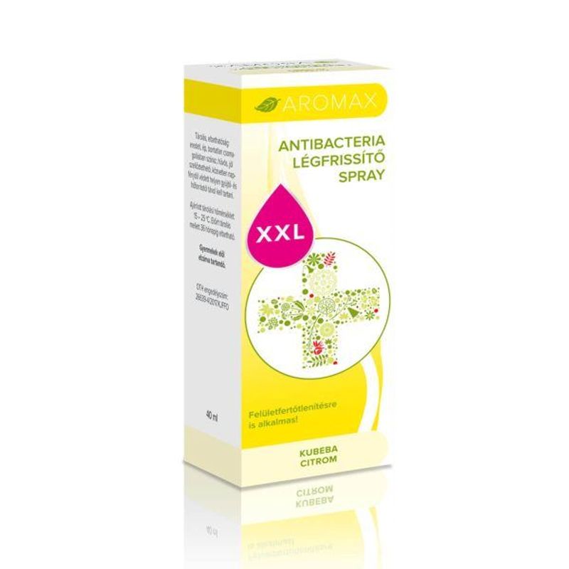 Aromax Kubeba Citrom Légfrissítő XXL 40ml
