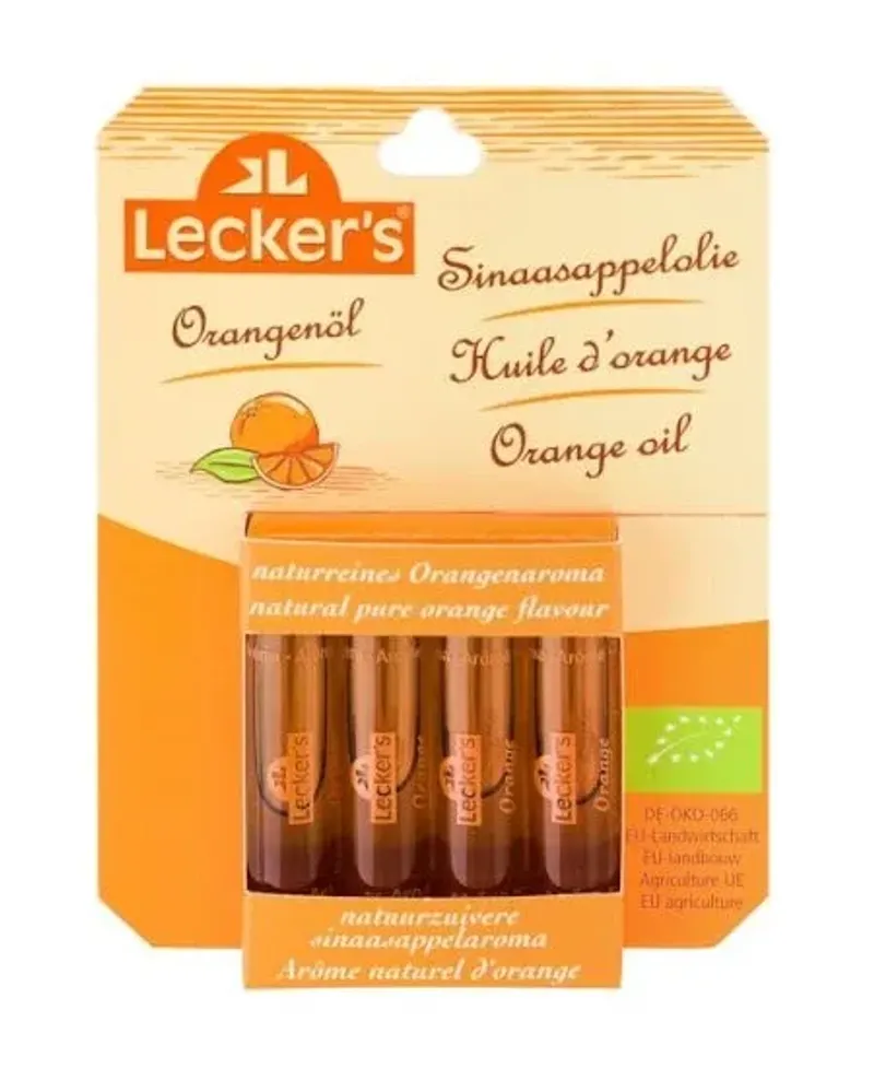 Leckers Bio Narancsolaj 4x2 ml