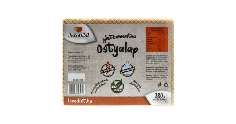 Love Diet Ostyalap Gm. 180g