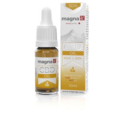 Magna GT CBD olaj 40% 10ml