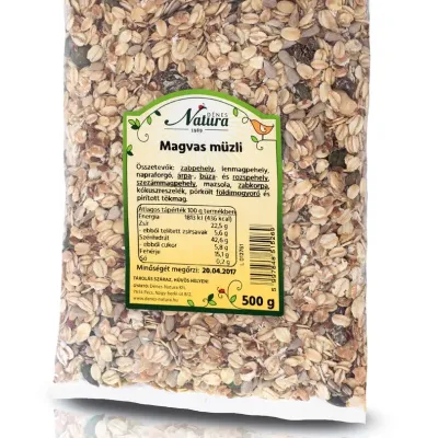 Magvas müzli 500 g