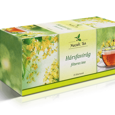 MECSEK Hársfavirág tea 25 filteres