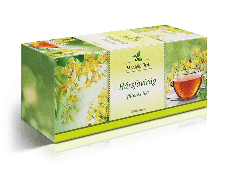 MECSEK Hársfavirág tea 25 filteres