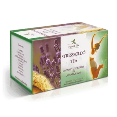 MECSEK Stresszoldó tea ginzeng+levendula 20 db