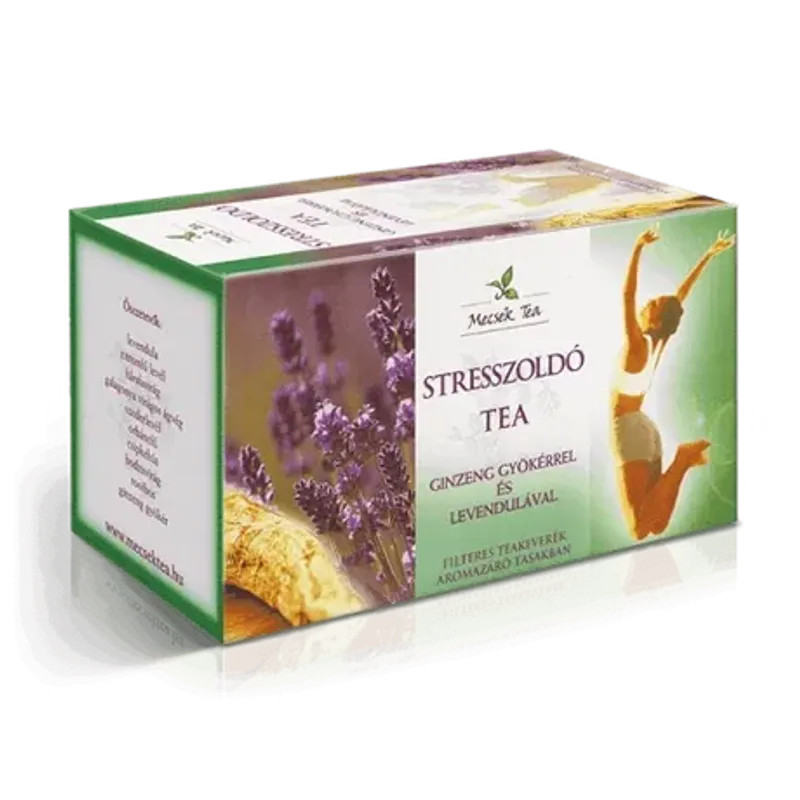 MECSEK Stresszoldó tea ginzeng+levendula 20 db