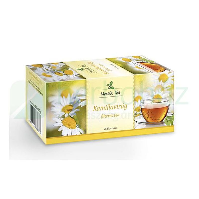 Mecsek Kamillavirág Tea Filteres 25db