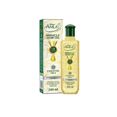 Dabur Miracle Hajápoló olaj 200ml