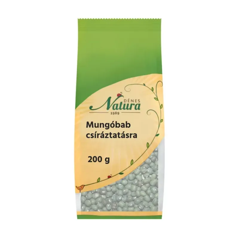 Dénes Natura Mungóbab csíráztatásra 200 g (ÚJ)