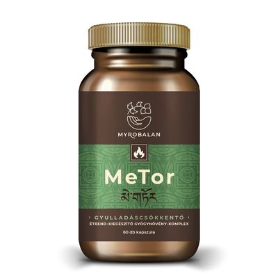 Myrobalan MeTor Gyulladáscsökk. növényi komp.60 db