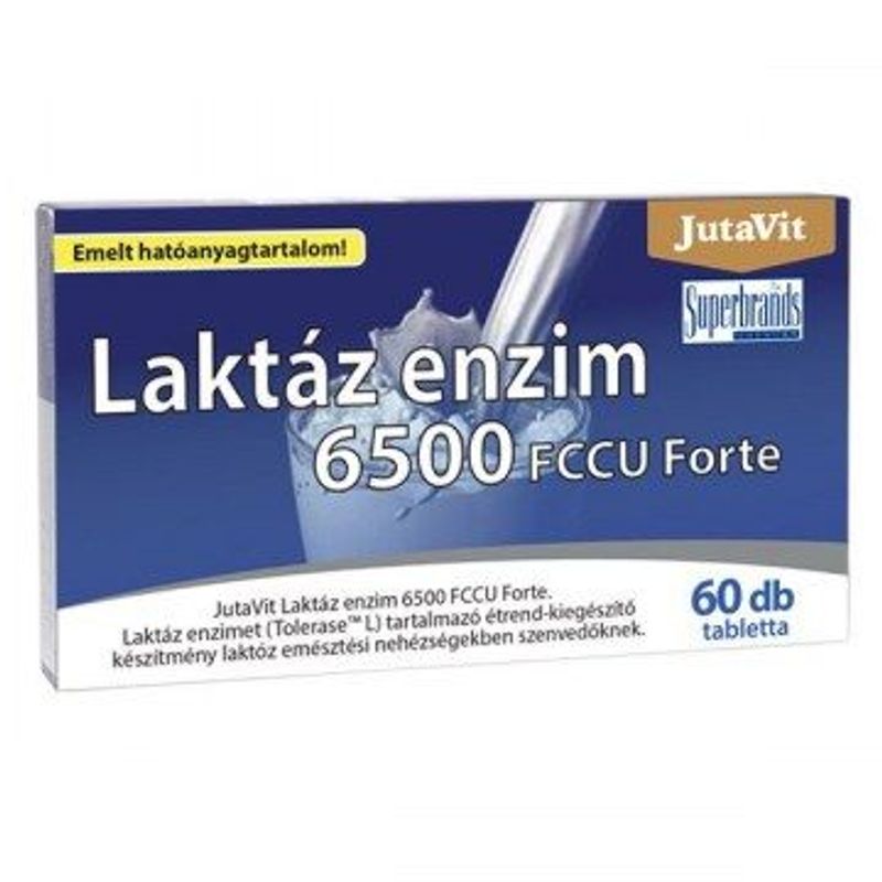 Jutavit Laktáz Enzim 6500Fccu Forte 60db