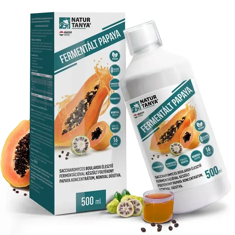 Natur Tanya Fermentált Papaya 500ml