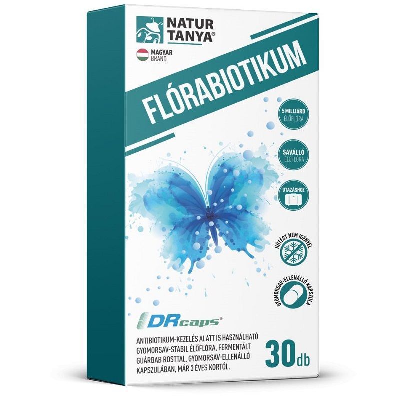 Natur Tanya Flórabiotikum 30db