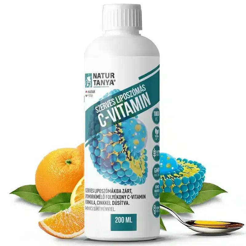 Natur Tanya Szerves loposzómás C-vitamin 200ml