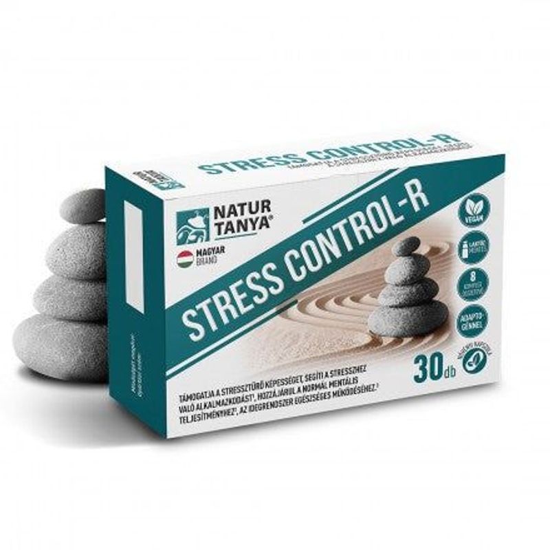Natur Tanya Stress Control-R Növényi Kapszula 30db