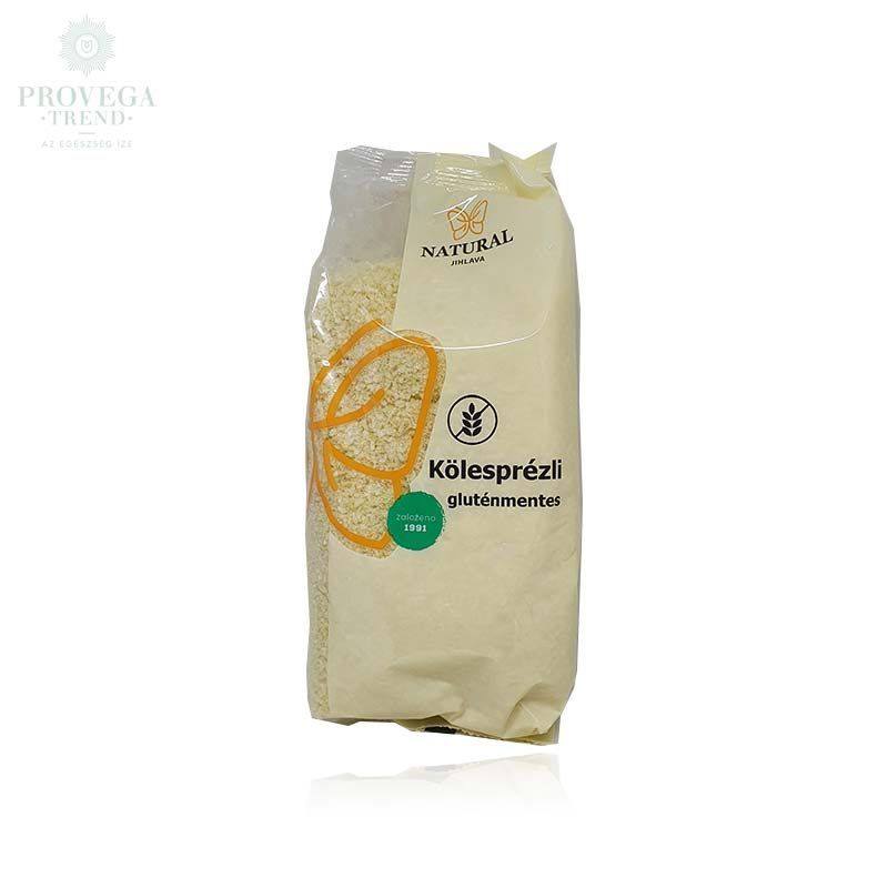 Natural gluténmentes kölesprézli 200g