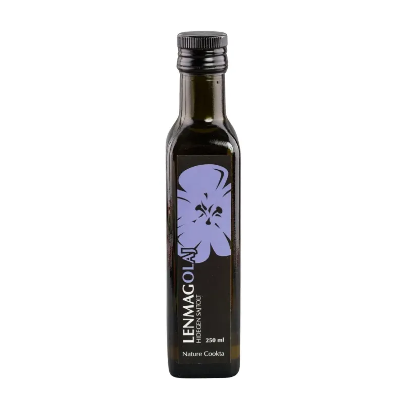 Nature Cookta Lenmagolaj 250 ml