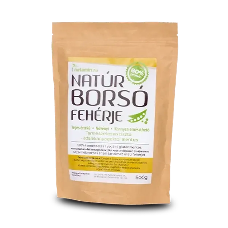 Netamin Natúr Borsó Fehérje 500g