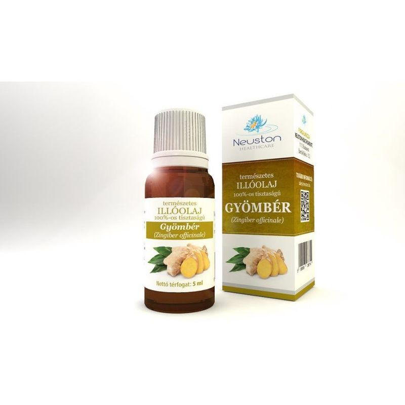 Neuston Gyömér Illóolaj 10ml