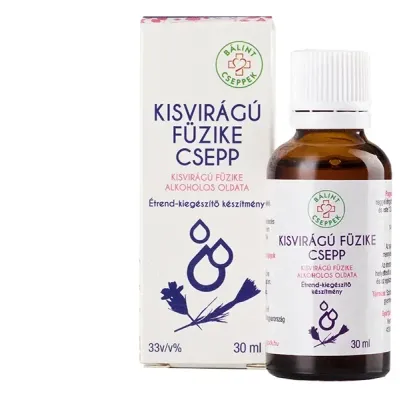 Bálint cseppek kisvirágú füzike csepp 30 ml