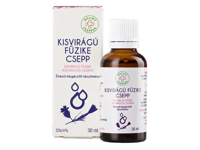 Bálint cseppek kisvirágú füzike csepp 30 ml