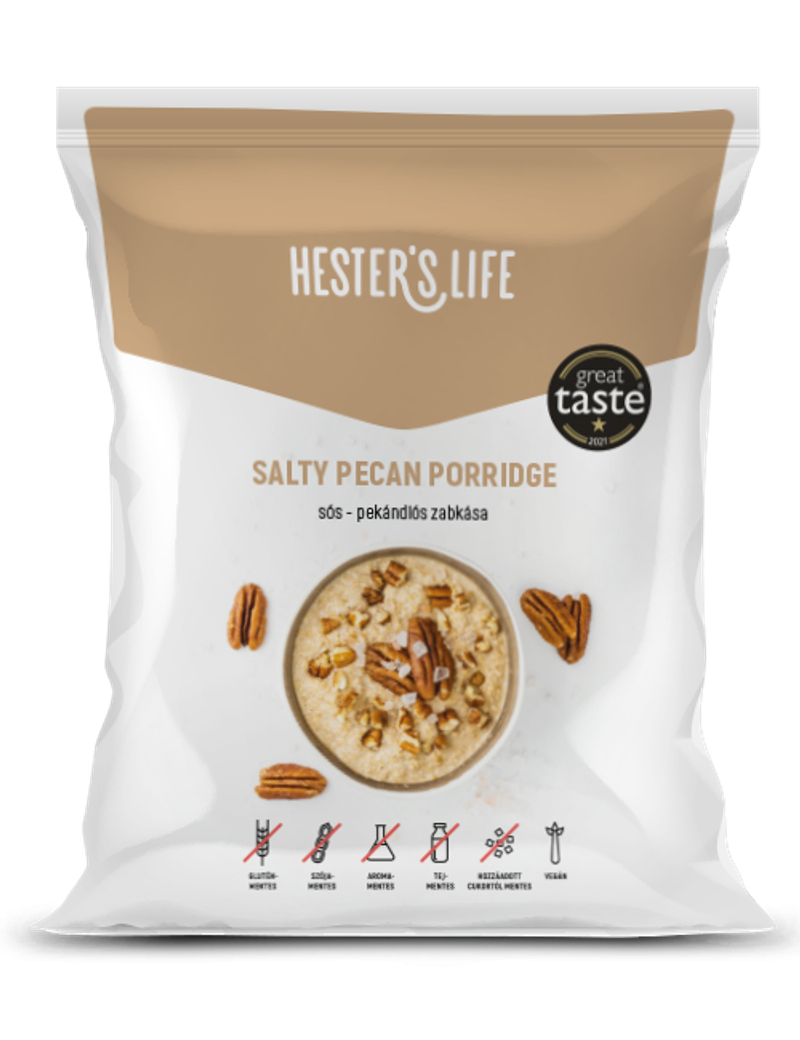 Hester's Life Zabkása Sós-Pekádiós 50g