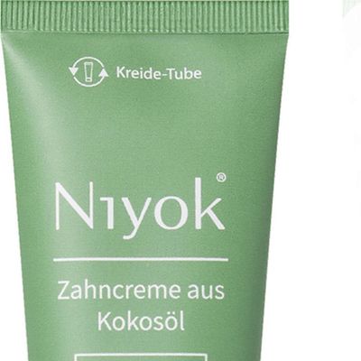 Fogkrém NIYOK borsmenta-citrom vegan 75 ml