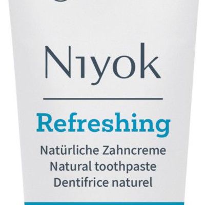 Fogkrém NIYOK fodormenta FRISSÍTŐ vegan 75 ml