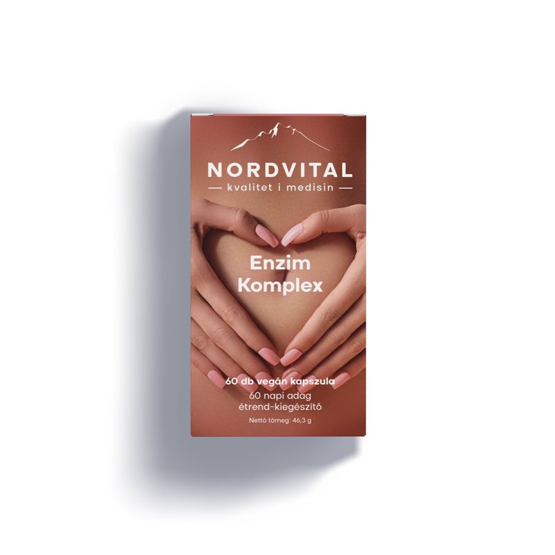 Nordvital Enzim Komplex 60 db