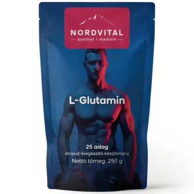 Nordvital L-Glutamine por 250 g