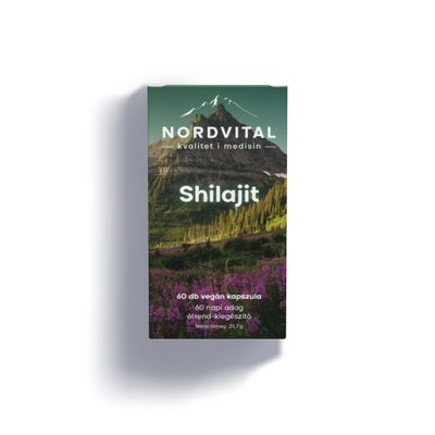 Nordvital Shilajit 60 db