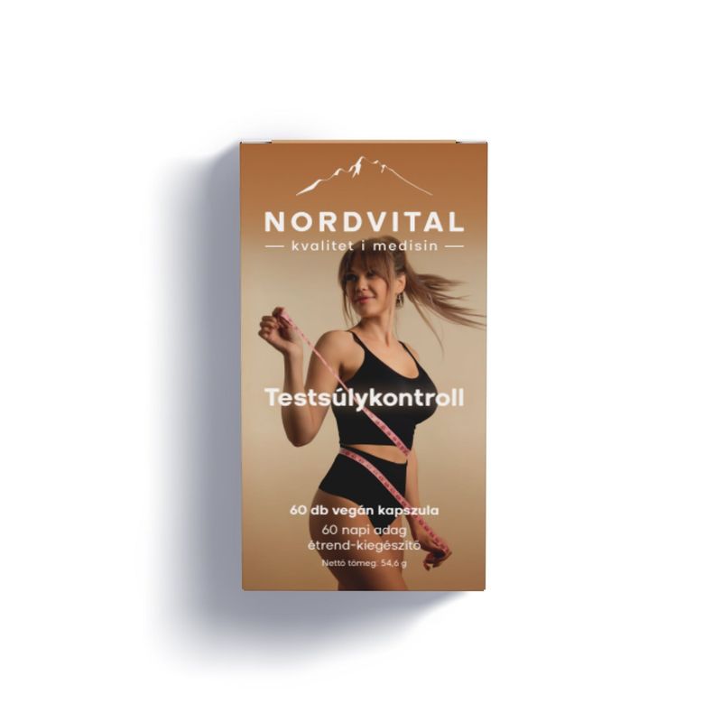 Nordvital Testsúlykontroll 60 db