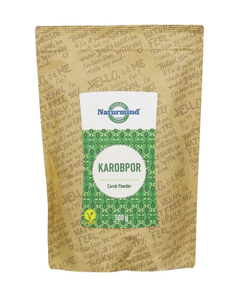 Naturmind Karobpor 500g