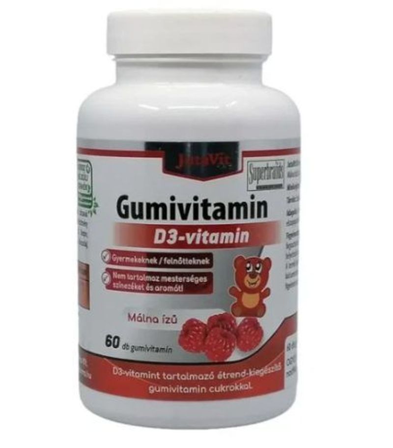 JutaVit Gumivitamin D-vitamin Cukormentes Megújult 60x