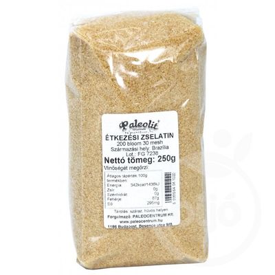 Paleolit étkezési zselatin 250g