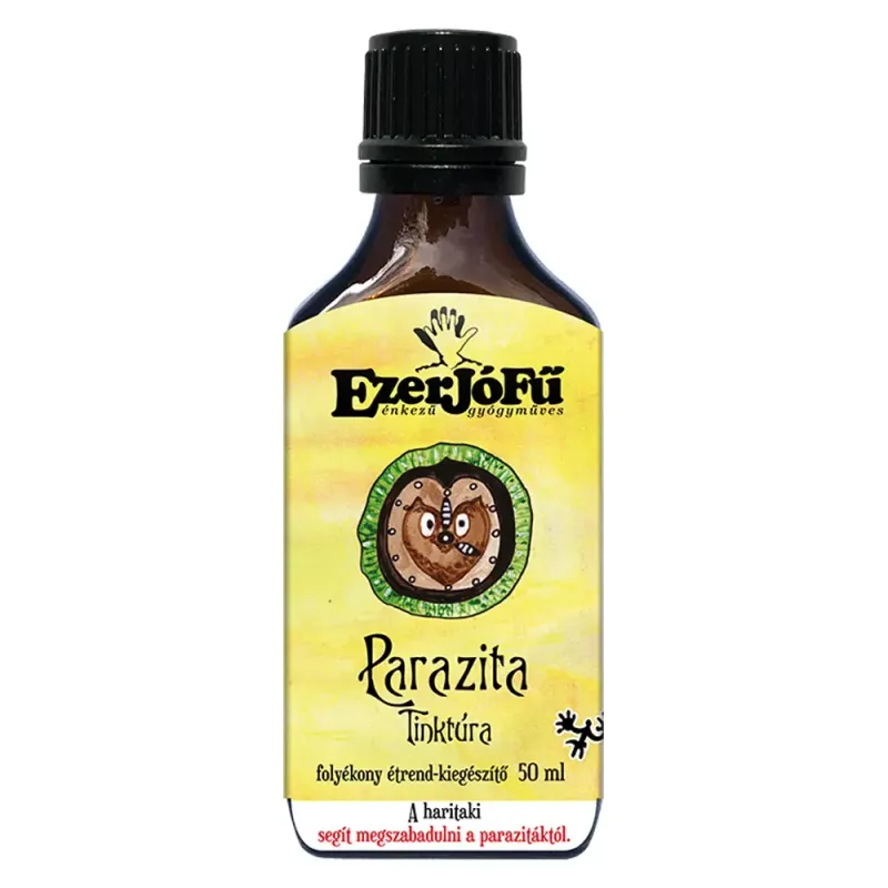 Ezerjófű Parazita Tinktúra alk. 50ml