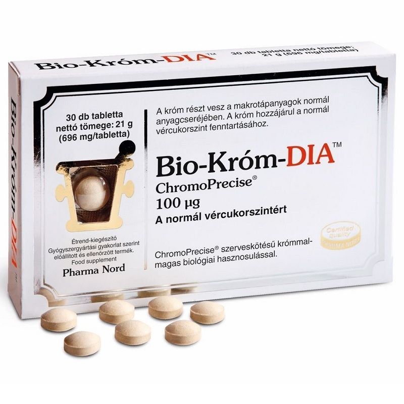 Pharma Nord Bio-Króm-Dia 30db