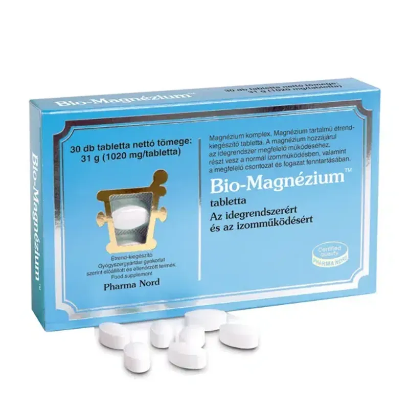 Pharma Nord Bio-Magnézium 30db