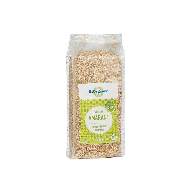 Biorganik Bio Puffasztott Amaránt 200 g