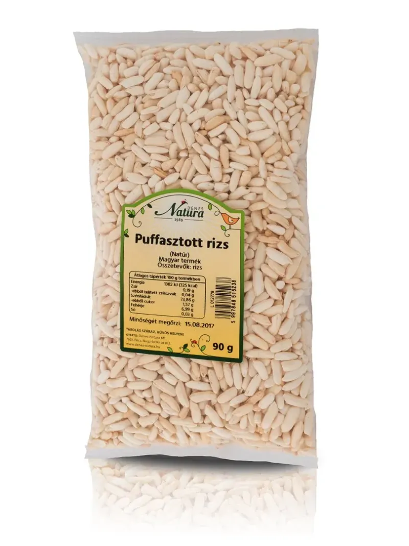 Dénes Natura Puffasztott rizs 90 g