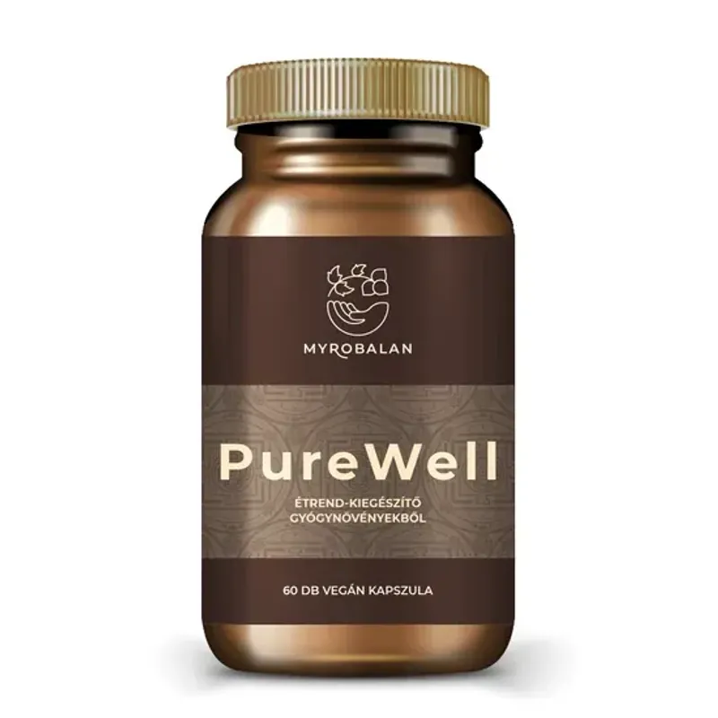 Myrobalan PureWell béltisztító gyógynövény-komplex