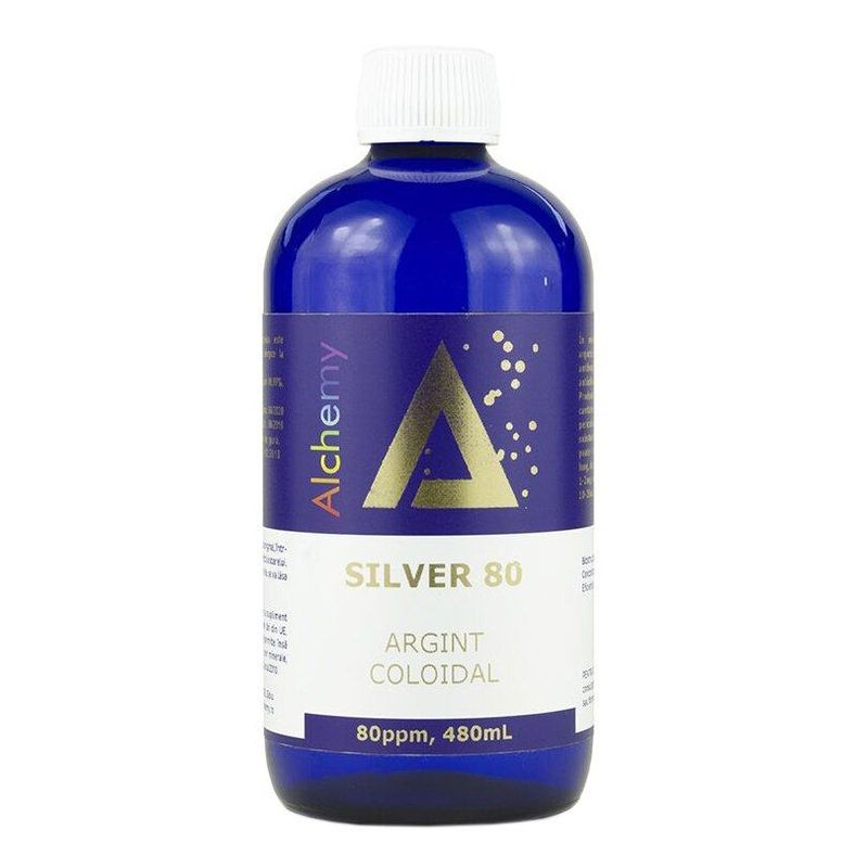 Pure Alchemy Silver Ezüstkolloid 80 ppm 480 ml