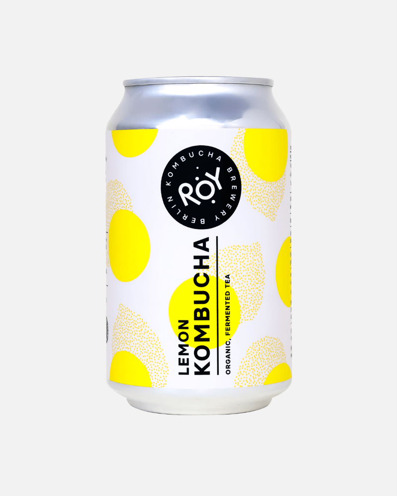 ROY BIO Kombucha Citrom 330ml