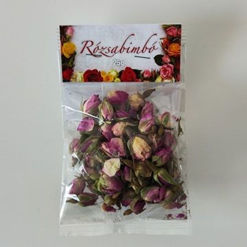 Fitodry Rózsabimbó (sárga)(átlátszó) 25g