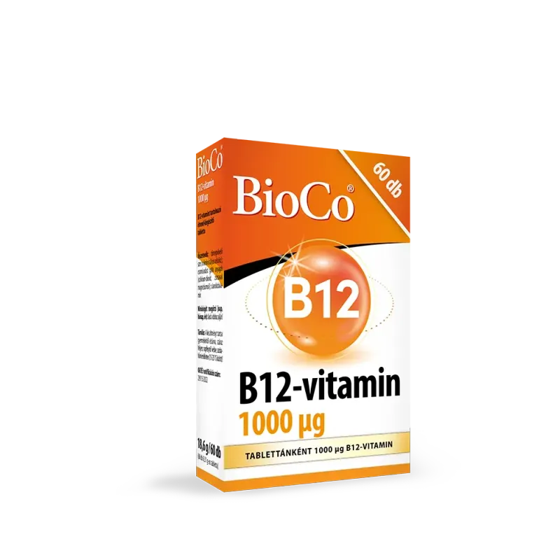 Bioco B12 vitamin 1000mcg tabletta